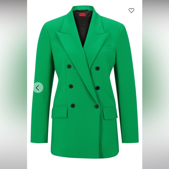 HUGO
RELAXED-FIT JACKET WITH DOUBLE-BREASTED CLOSURE‼️ - Picture 3 of 9